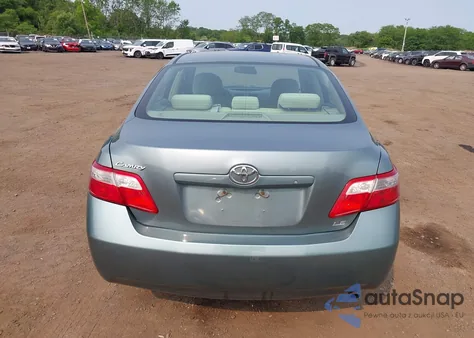 2007 Toyota Camry Le z USA, uszkodzony, nr VIN 4T1BE46K37U608393
